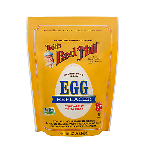 A package of Bob's Red Mill Egg Replacer