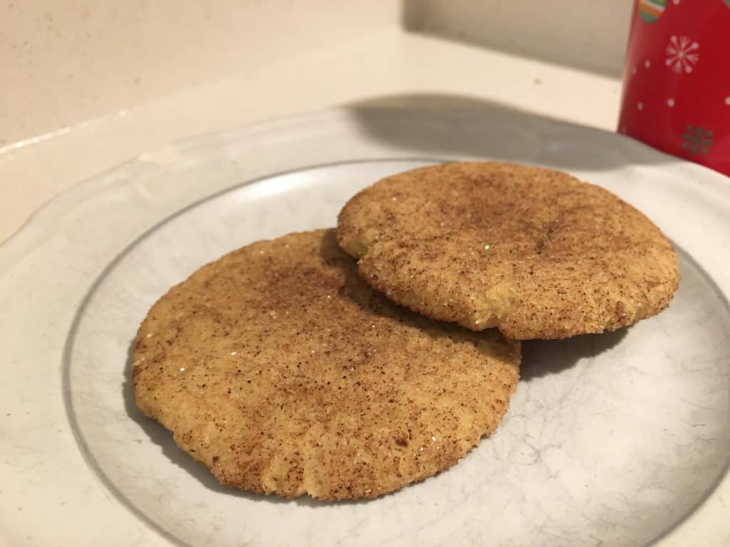 Plate of cookies